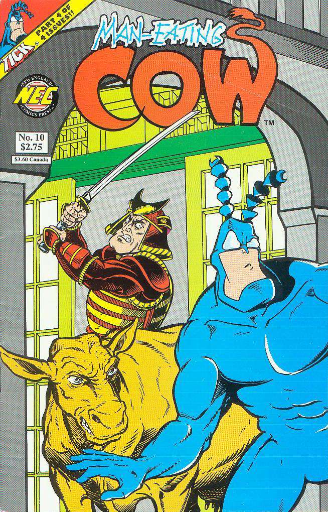 Man-Eating Cow #10
