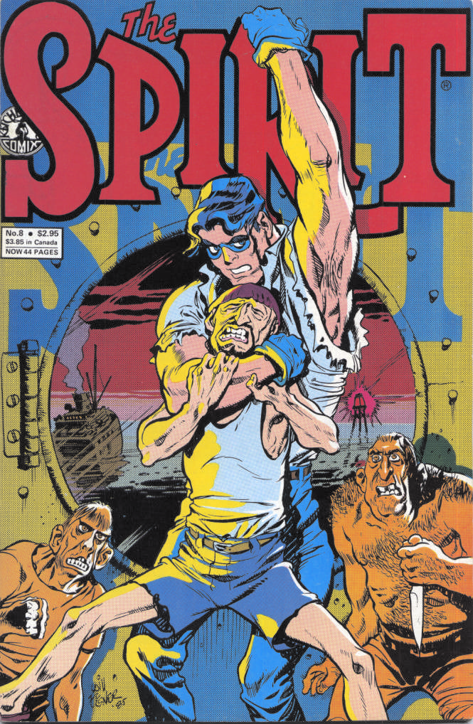 The Spirit (8th Series) #8