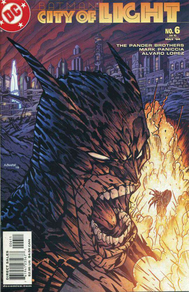 Batman: City of Light #6