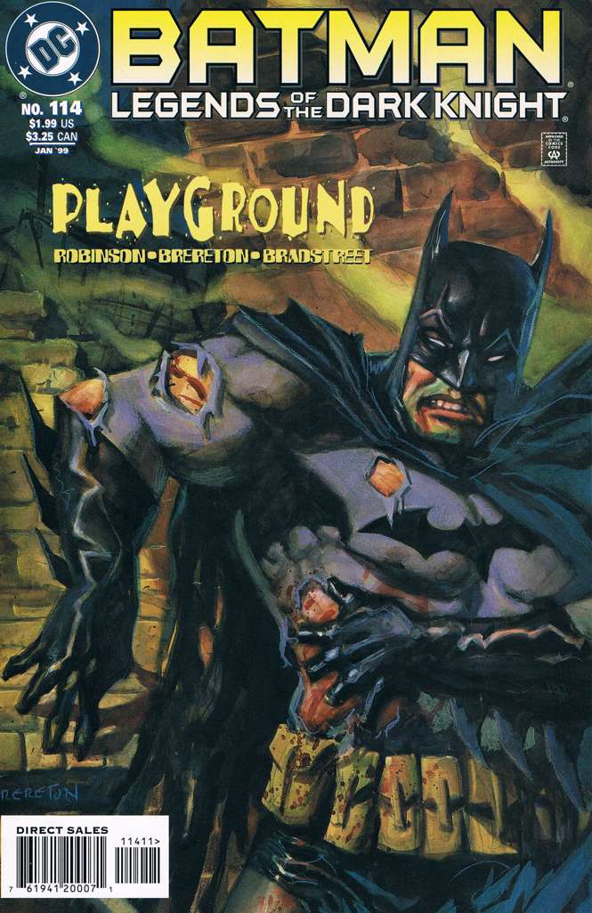 Batman: Legends of the Dark Knight #114