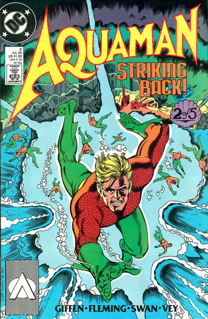 Aquaman (3rd Series) #2
