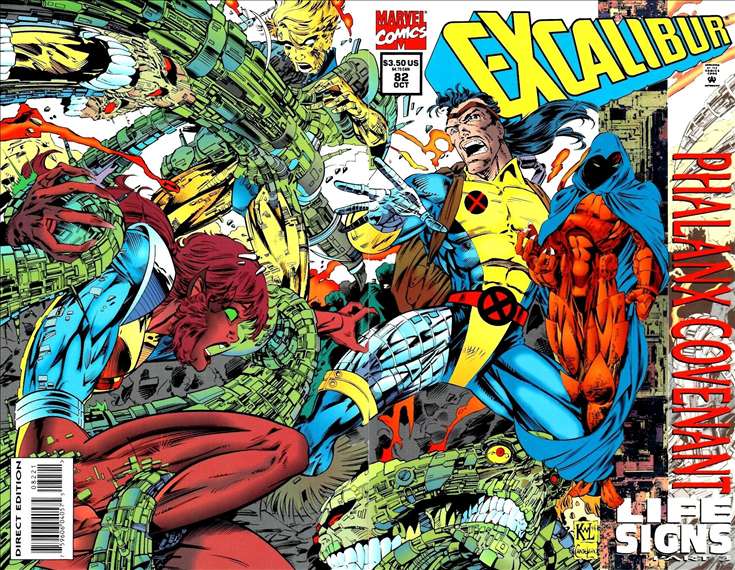 Excalibur #82 Special Cover
