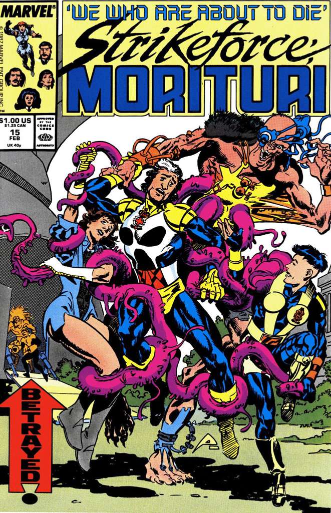 Strikeforce: Morituri #15