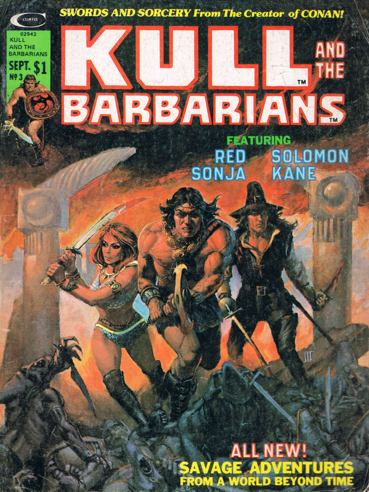 Kull and the Barbarians #3