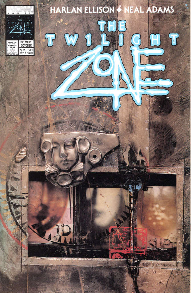 The Twilight Zone Premiere #1 Direct Market Edition - 2nd printing