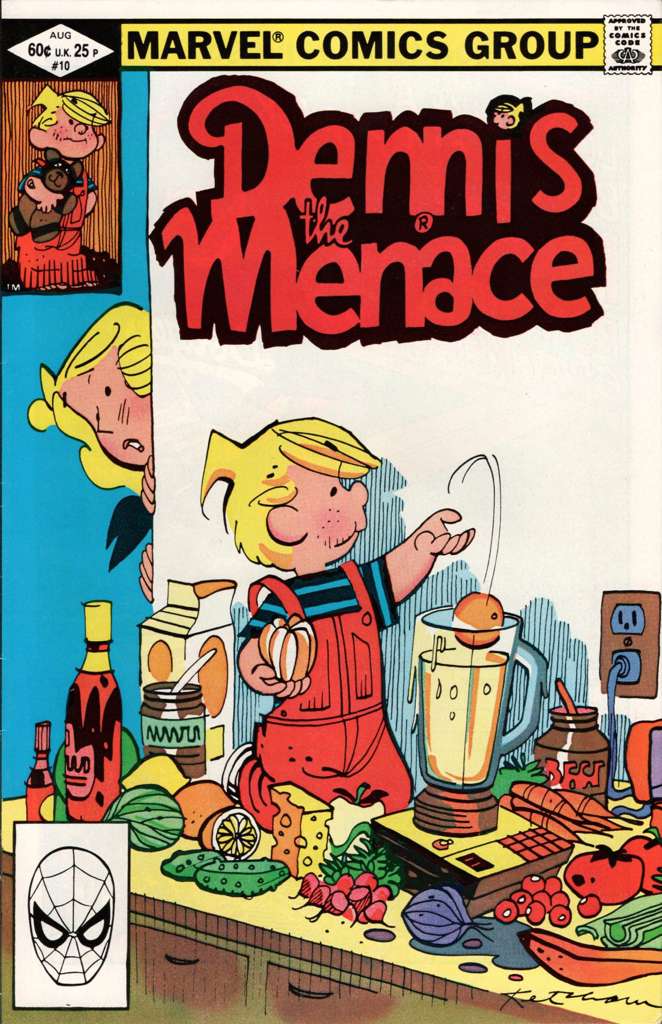 Dennis the Menace (Marvel) #10