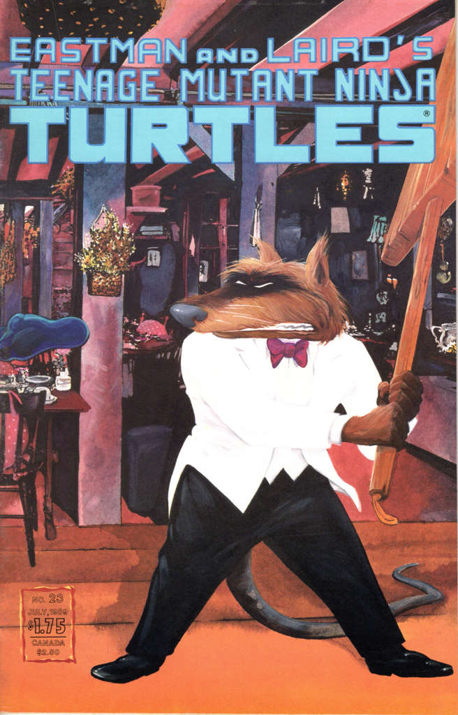 Teenage Mutant Ninja Turtles (1st Series) #23