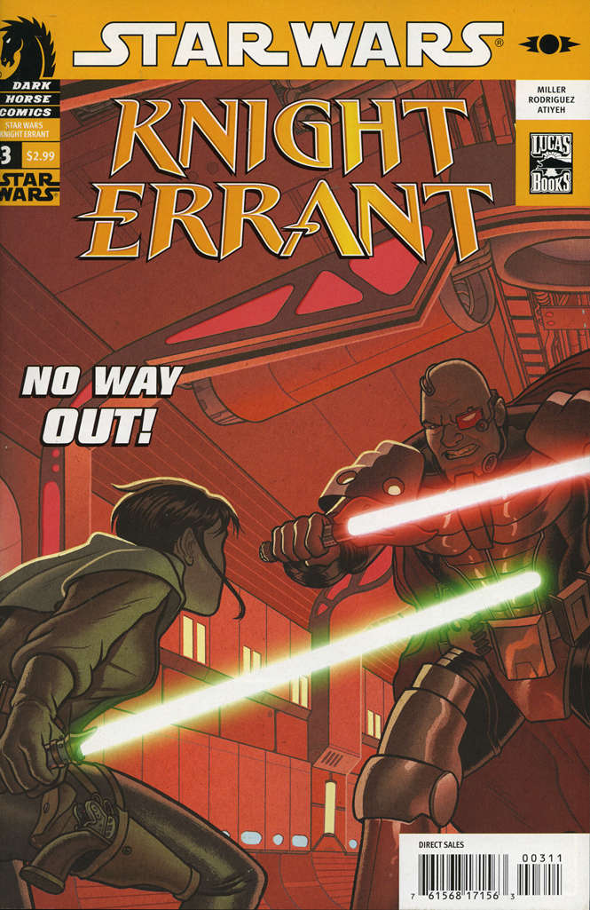 Star Wars: Knight Errant #3