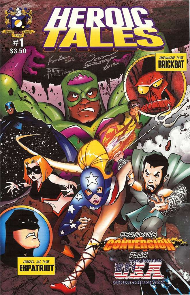 Heroic Tales (Sunday Knight)