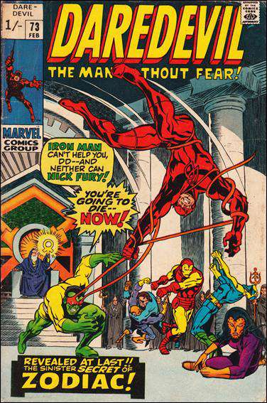 Daredevil (Marvel UK) #73