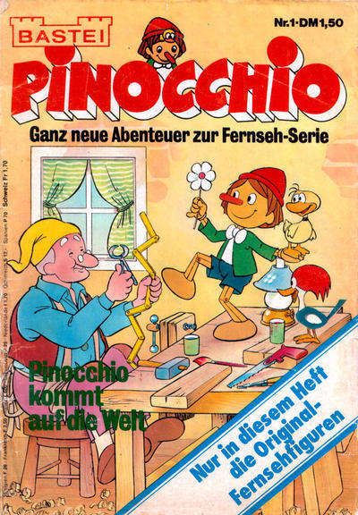 Pinocchio (Bastei)