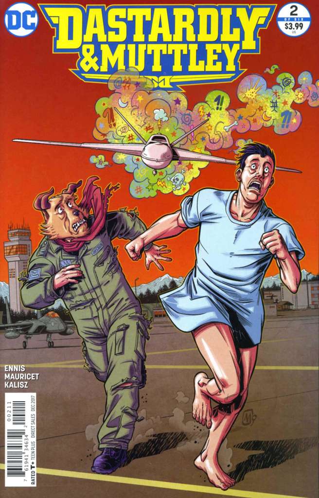 Dastardly & Muttley #2