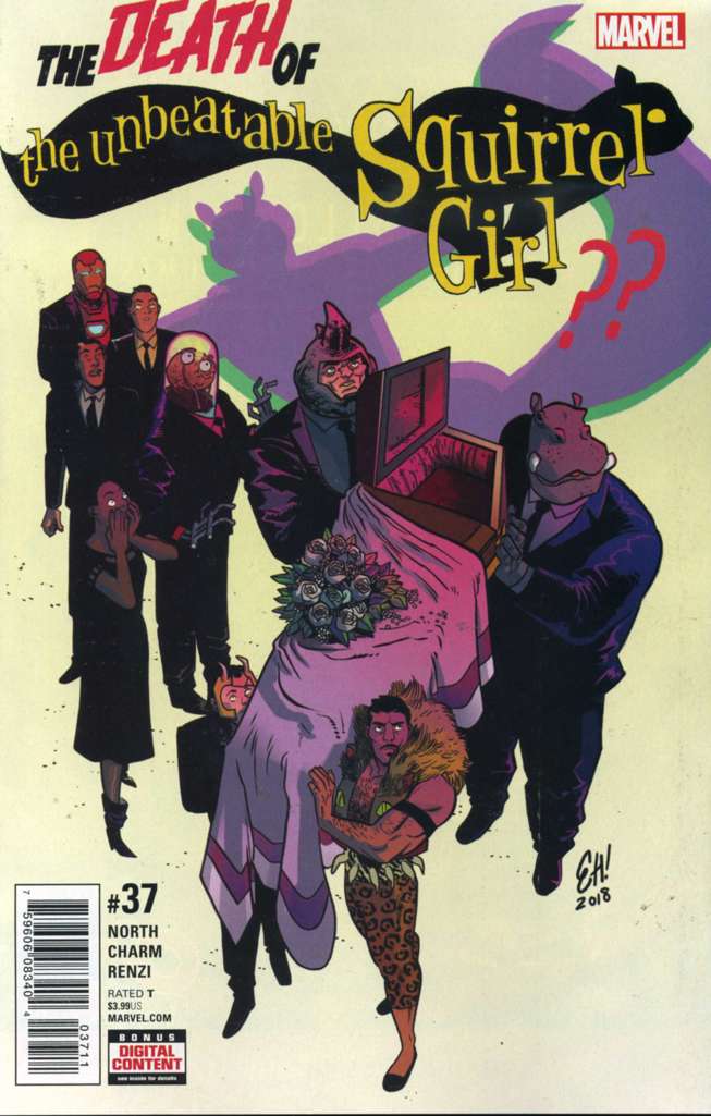 The Unbeatable Squirrel Girl (2nd Series) #37