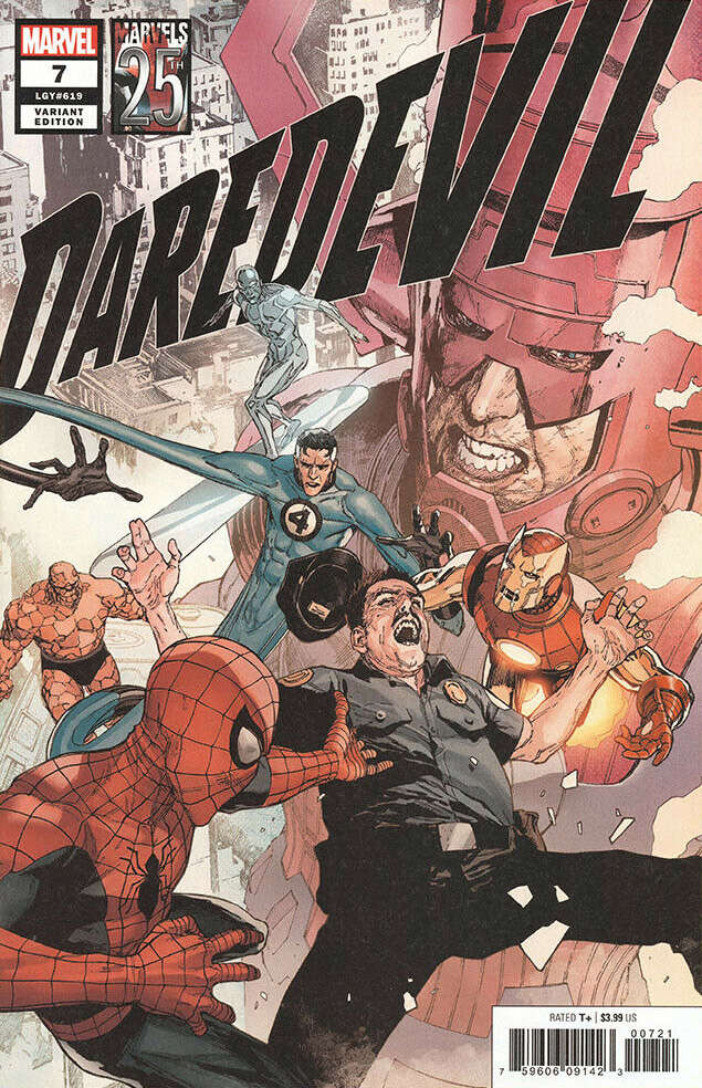 Daredevil (6th Series) #7 Variation A