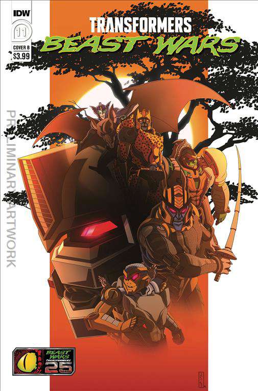 Transformers: Beast Wars #11 Variation B