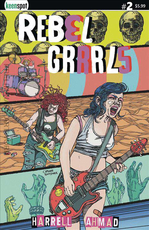 Rebel Grrrls #2 Variation C