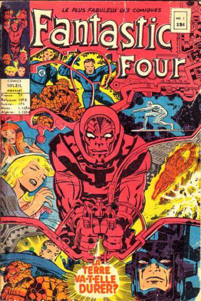 Fantastic Four (Editions Héritage)