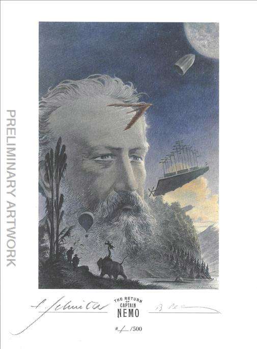 The Obscure Cities: The Return of Captain Nemo