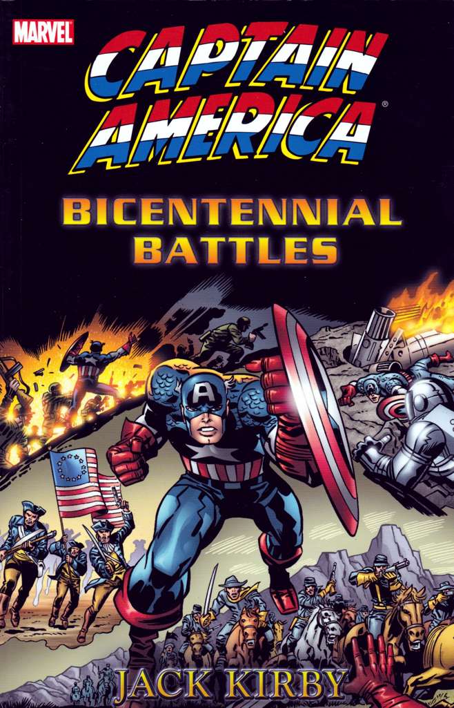 Captain America: Bicentennial Battles