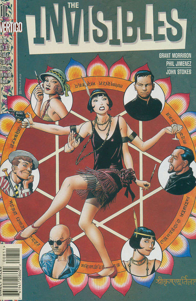 The Invisibles (Vol. 2) #8