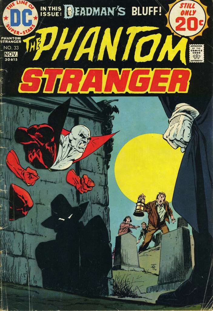 The Phantom Stranger (2nd Series) #33