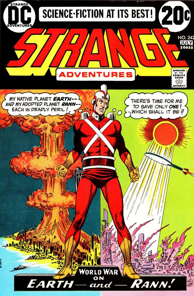 Strange Adventures #242