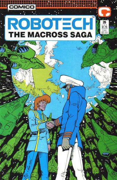 Robotech: The Macross Saga #26