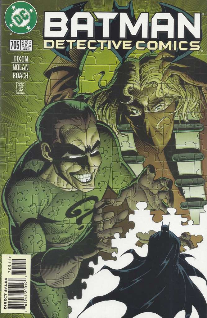 Detective Comics #705