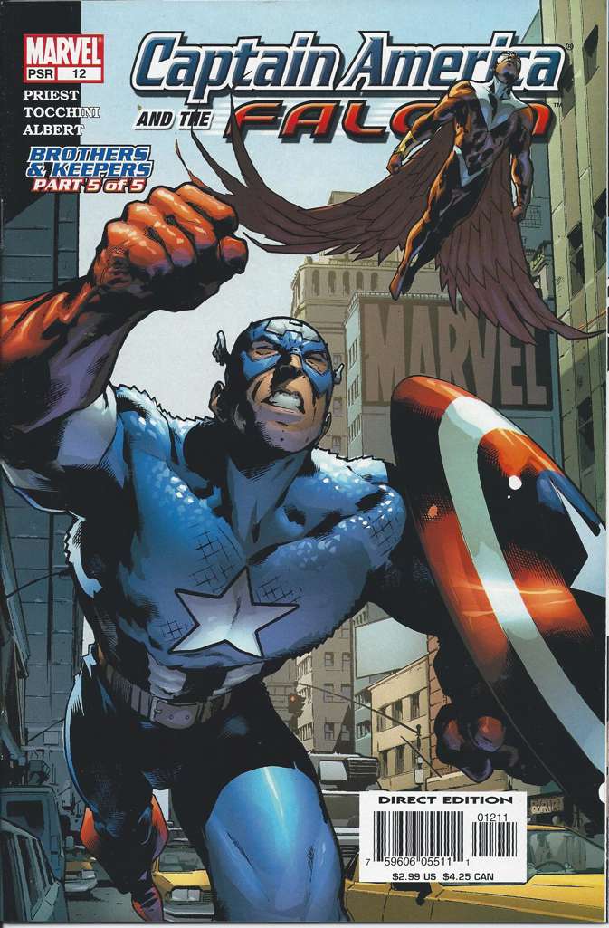 Captain America & the Falcon #12