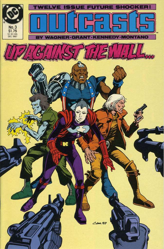 Outcasts #3
