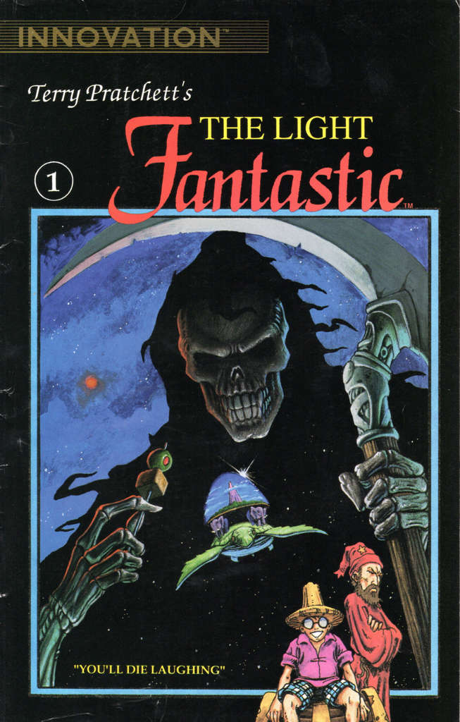 The Light Fantastic (Terry Pratchett’s…)
