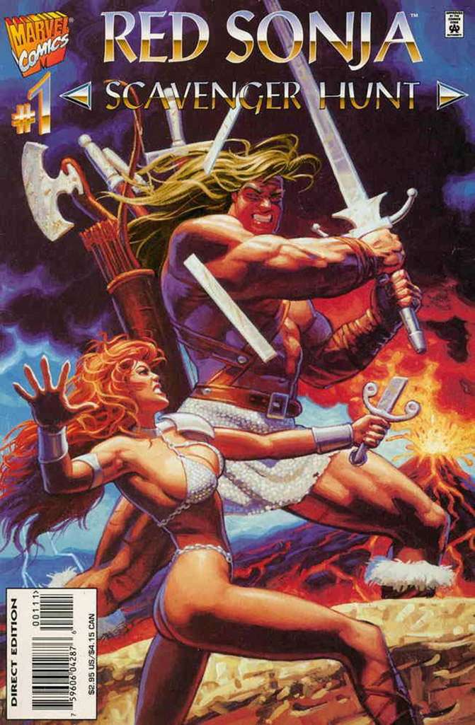 Red Sonja: Scavenger Hunt