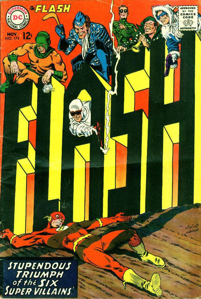 The Flash (1st Series) #174
