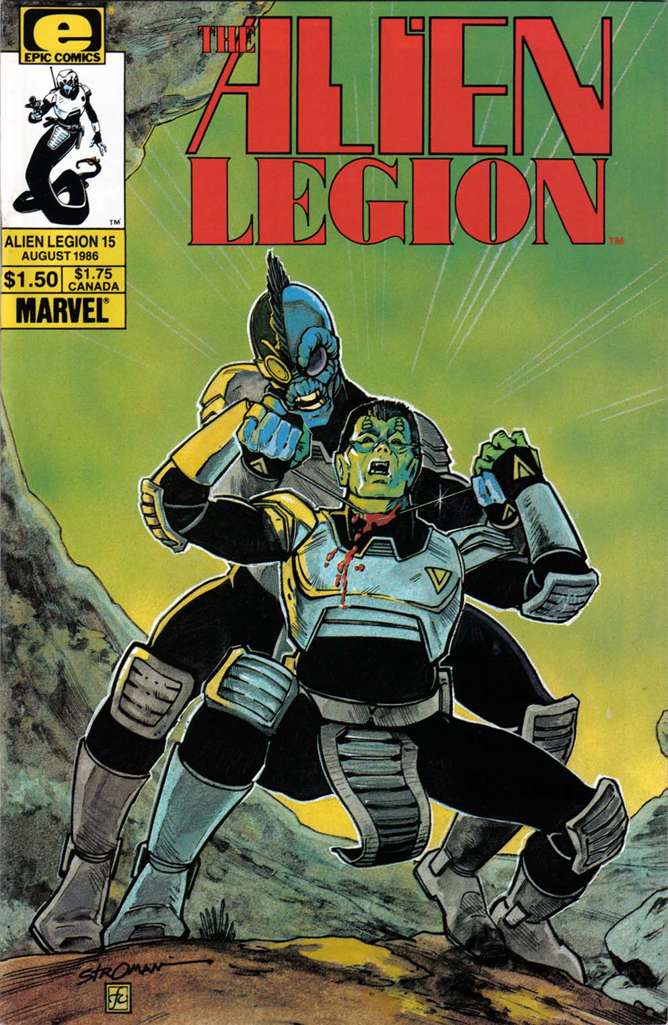 Alien Legion (Vol. 1) #15