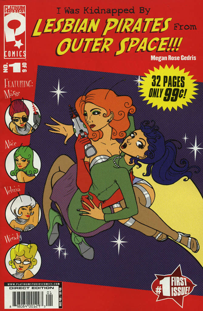 I Was Kidnapped by Lesbian Pirates From Outerspace