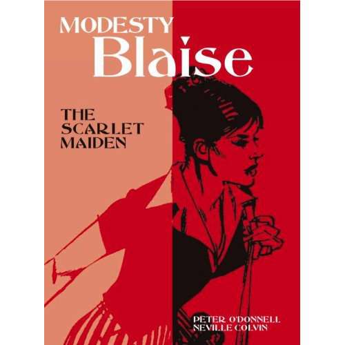 Modesty Blaise: The Scarlet Maiden