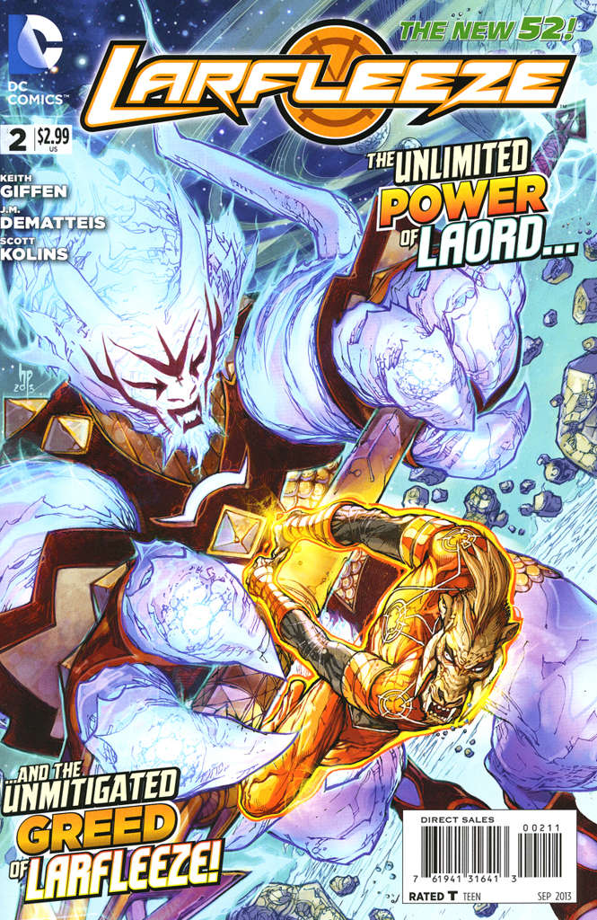 Larfleeze #2