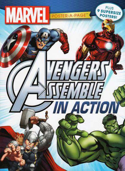 Avengers Assemble In Action