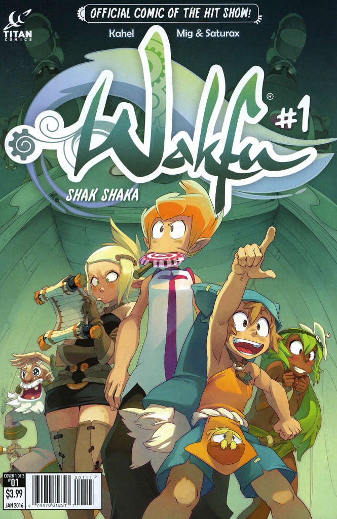 Wakfu—Shak Skaka