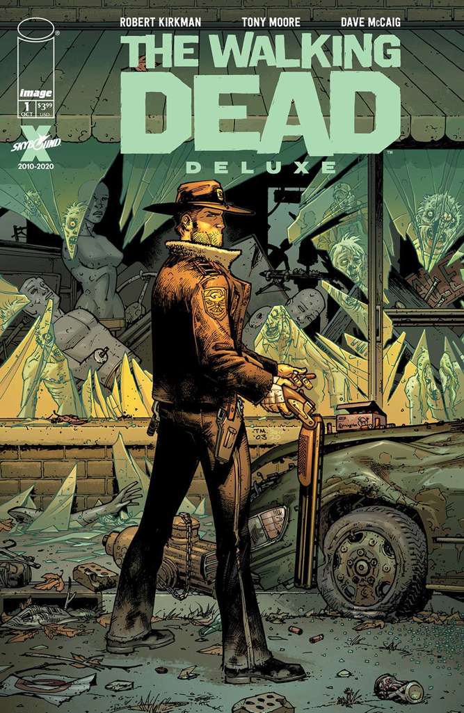 The Walking Dead Deluxe #1 Variation B