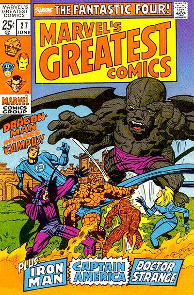 Marvel’s Greatest Comics #27