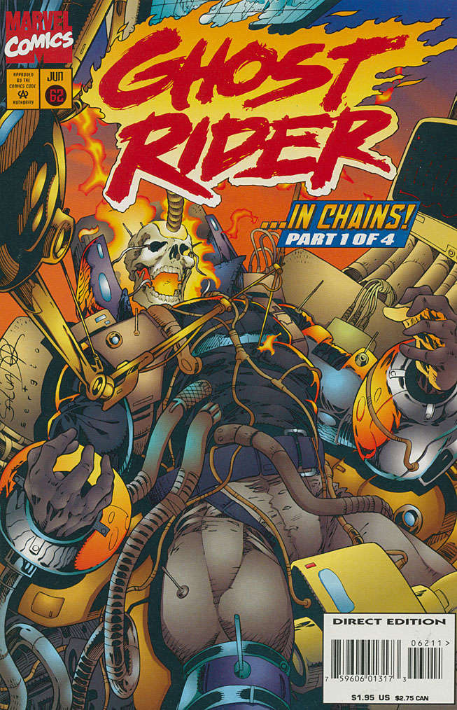 Ghost Rider (Vol. 2) #62