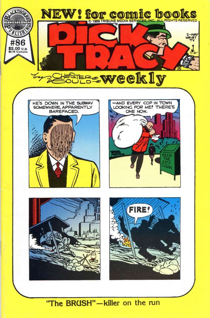Dick Tracy Weekly #86