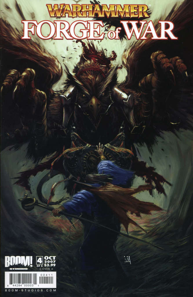 Warhammer: Forge of War #4 Variation A