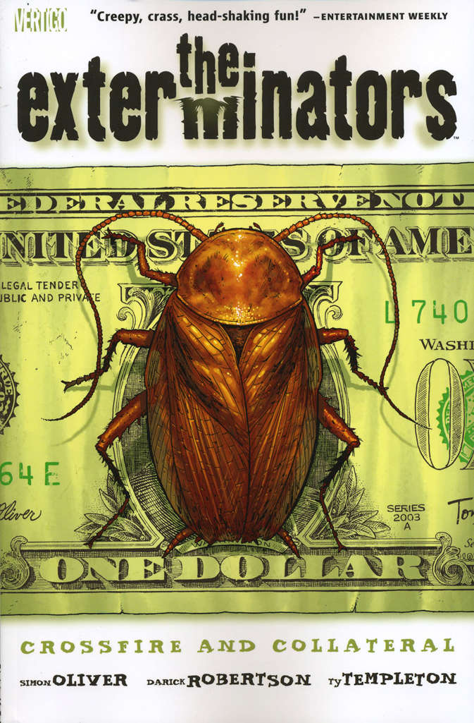 The Exterminators Book #4