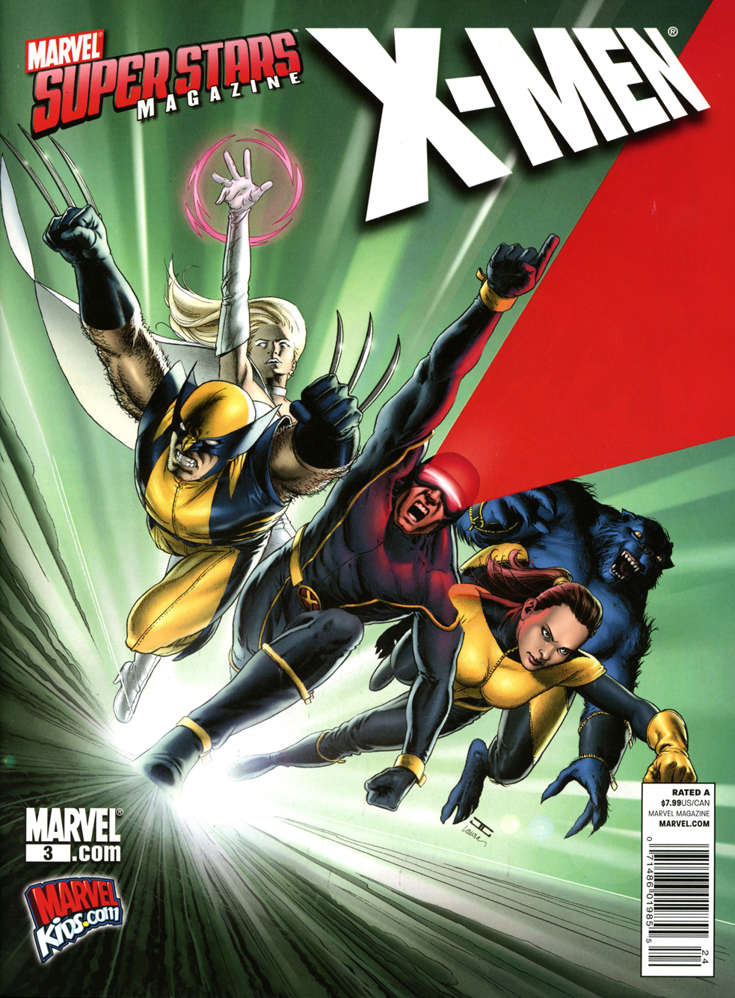 Marvel Super Stars Magazine #3