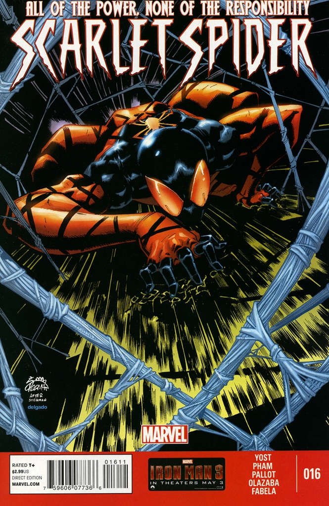 Scarlet Spider (2nd Series) #16