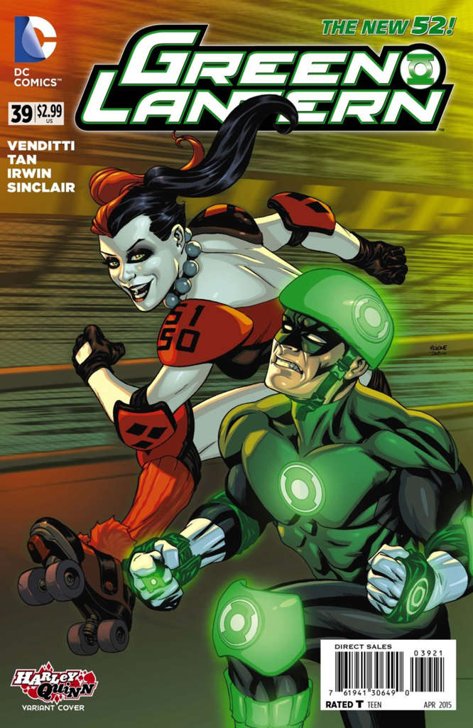 Green Lantern (5th Series) #39 Variation A