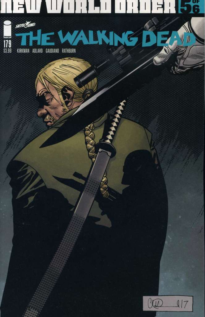 The Walking Dead (Image) #179 Variation A