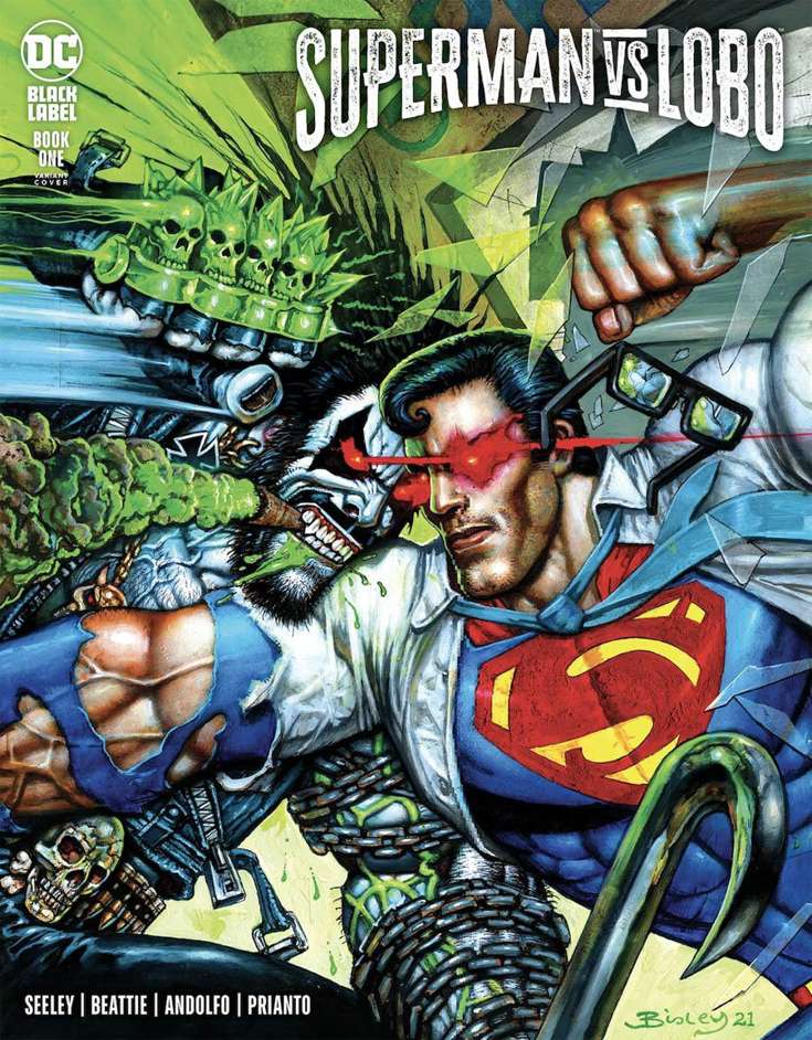 Superman vs. Lobo #1 Variation A